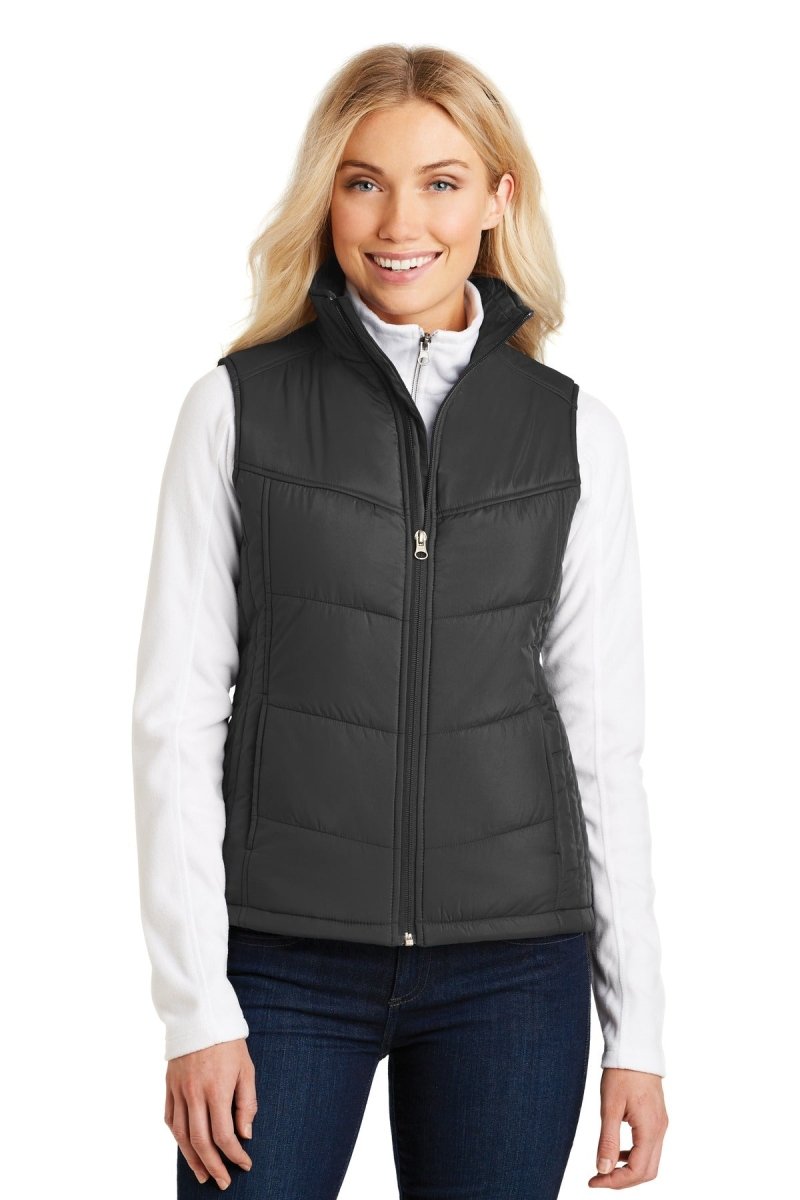 Port AuthorityÂ® Ladies Puffy Vest. L709 - uslegacypromotions