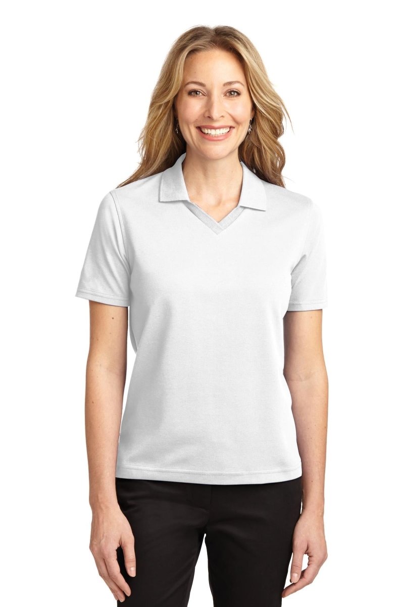 Port AuthorityÂ® Ladies Rapid Dryâ„¢ Polo. L455 - uslegacypromotions