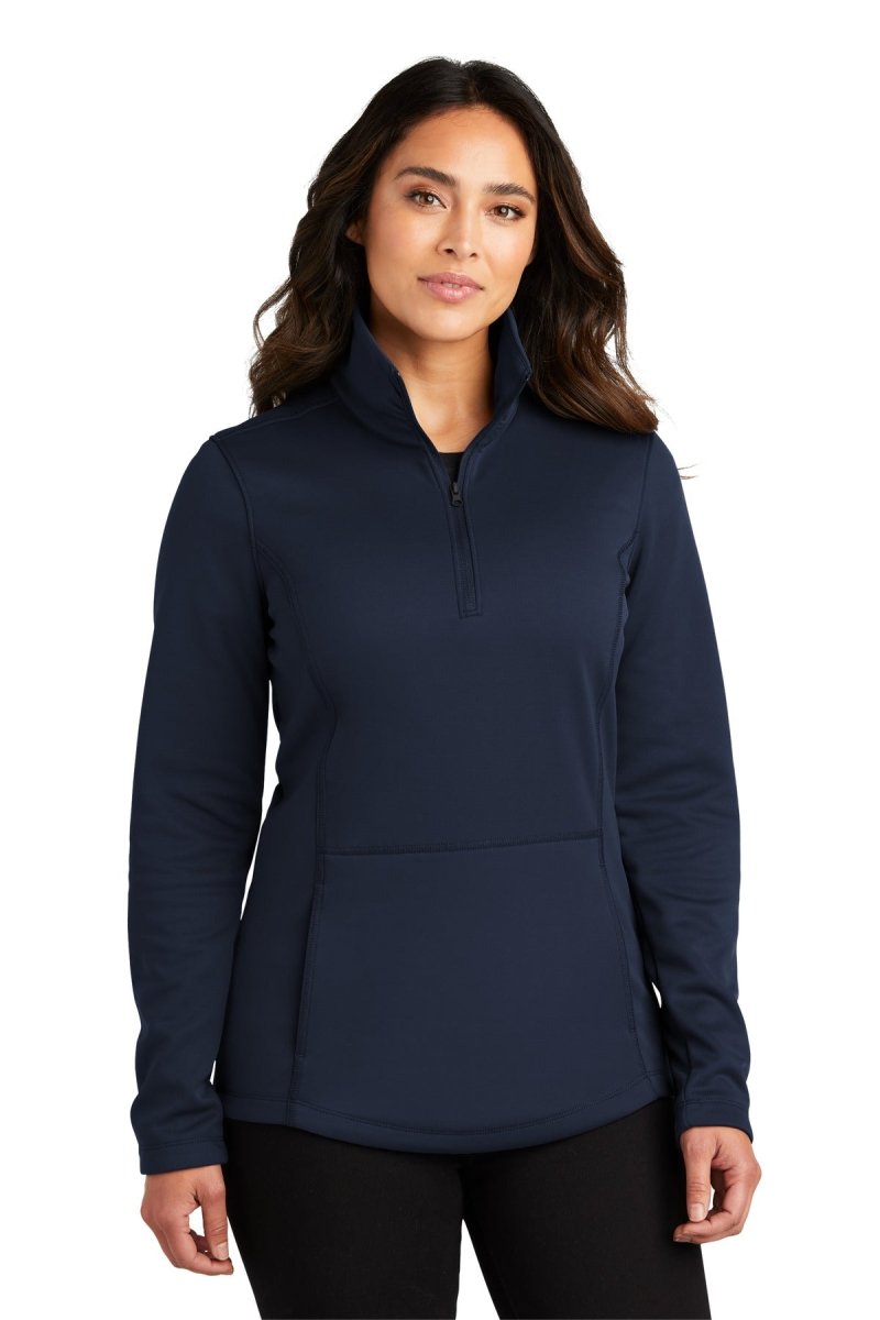 Port AuthorityÂ® Ladies Smooth Fleece 1/4-Zip L804 - uslegacypromotions