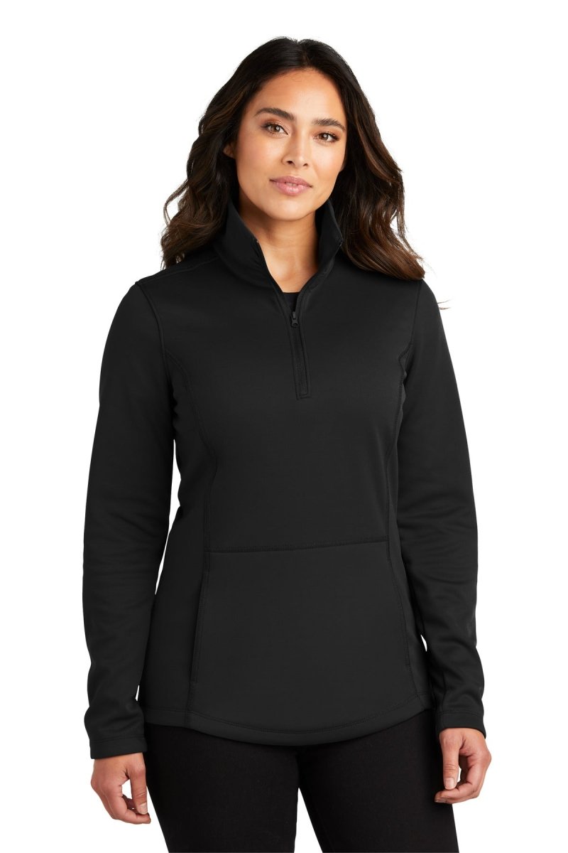 Port AuthorityÂ® Ladies Smooth Fleece 1/4-Zip L804 - uslegacypromotions