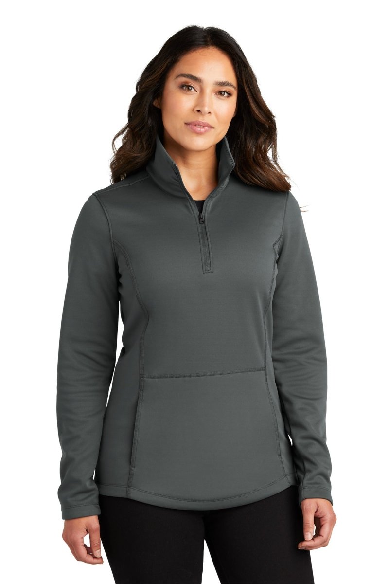 Port AuthorityÂ® Ladies Smooth Fleece 1/4-Zip L804 - uslegacypromotions