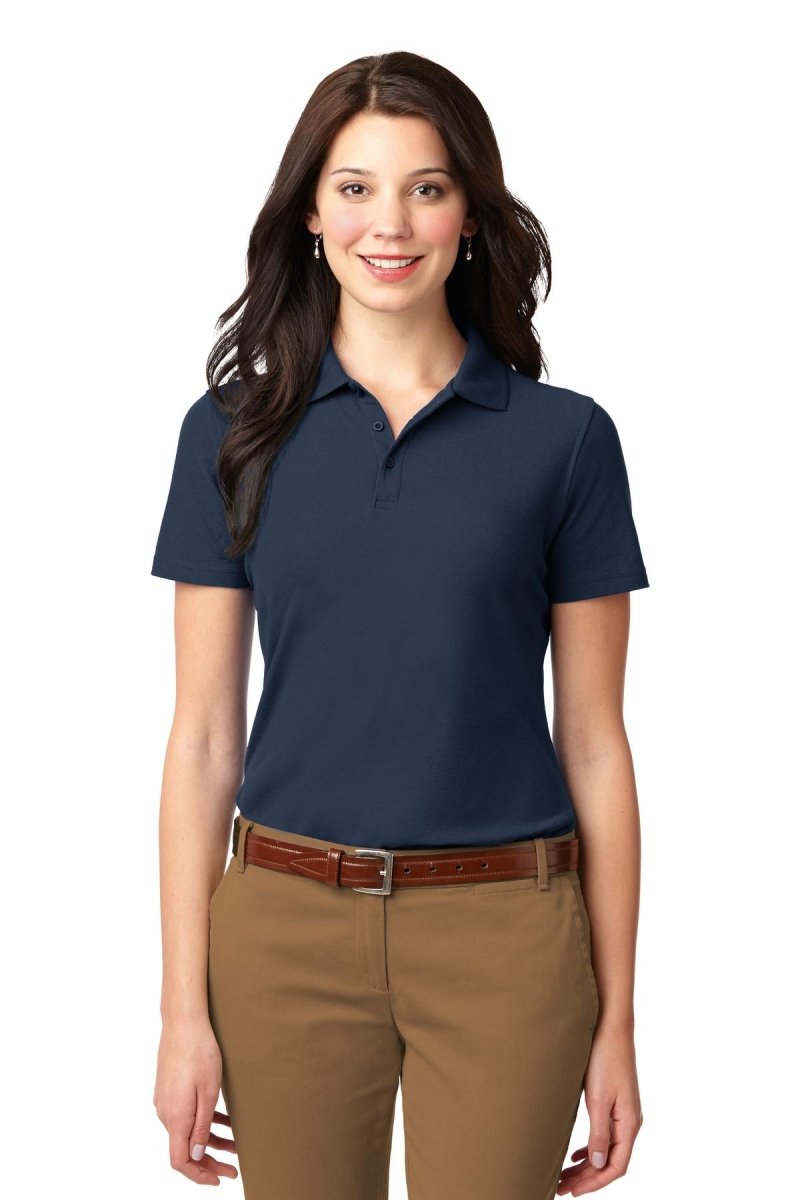 Port AuthorityÂ® Ladies Stain-Resistant Polo. L510 - uslegacypromotions