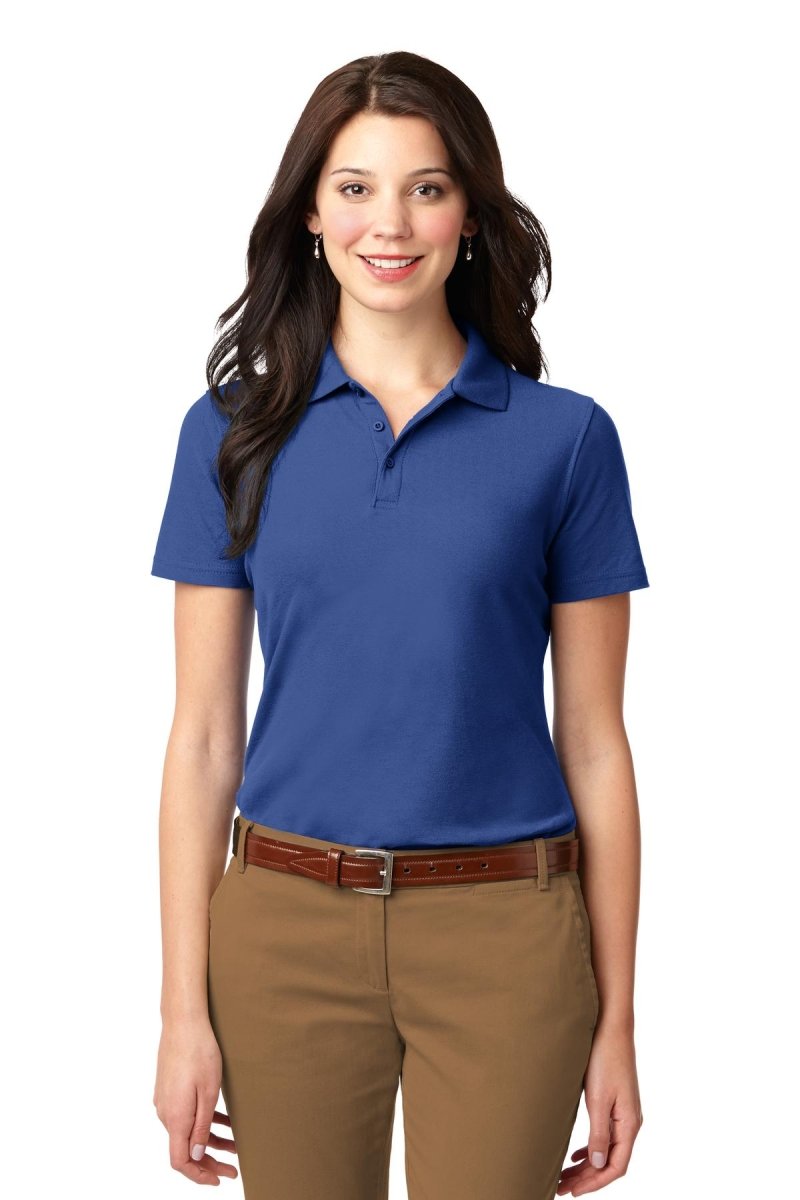 Port AuthorityÂ® Ladies Stain-Resistant Polo. L510 - uslegacypromotions