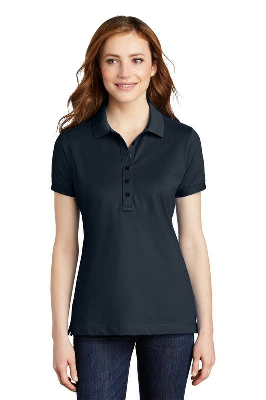 Port AuthorityÂ® Ladies Stretch Pique Polo. L555 - uslegacypromotions