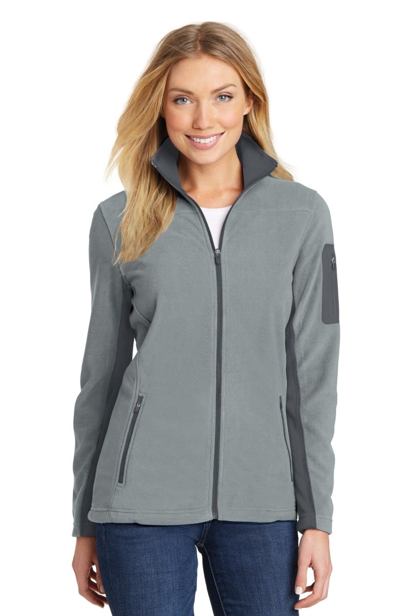 Port AuthorityÂ® Ladies Summit Fleece Full-Zip Jacket. L233 - uslegacypromotions