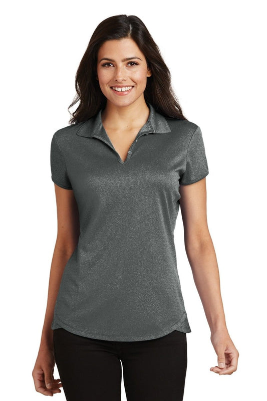 Port AuthorityÂ® Ladies Trace Heather Polo. L576 - uslegacypromotions