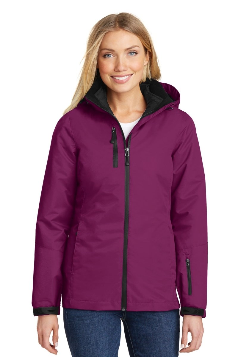 Port AuthorityÂ® Ladies Vortex Waterproof 3-in-1 Jacket. L332 - uslegacypromotions