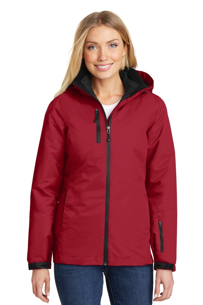 Port AuthorityÂ® Ladies Vortex Waterproof 3-in-1 Jacket. L332 - uslegacypromotions