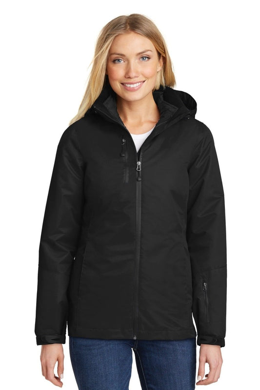 Port AuthorityÂ® Ladies Vortex Waterproof 3-in-1 Jacket. L332 - uslegacypromotions