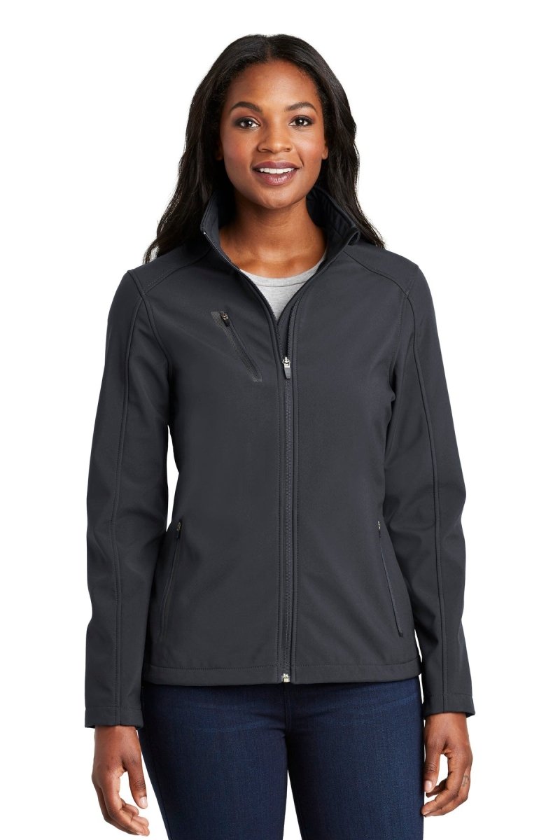 Port AuthorityÂ® Ladies Welded Soft Shell Jacket. L324 - uslegacypromotions