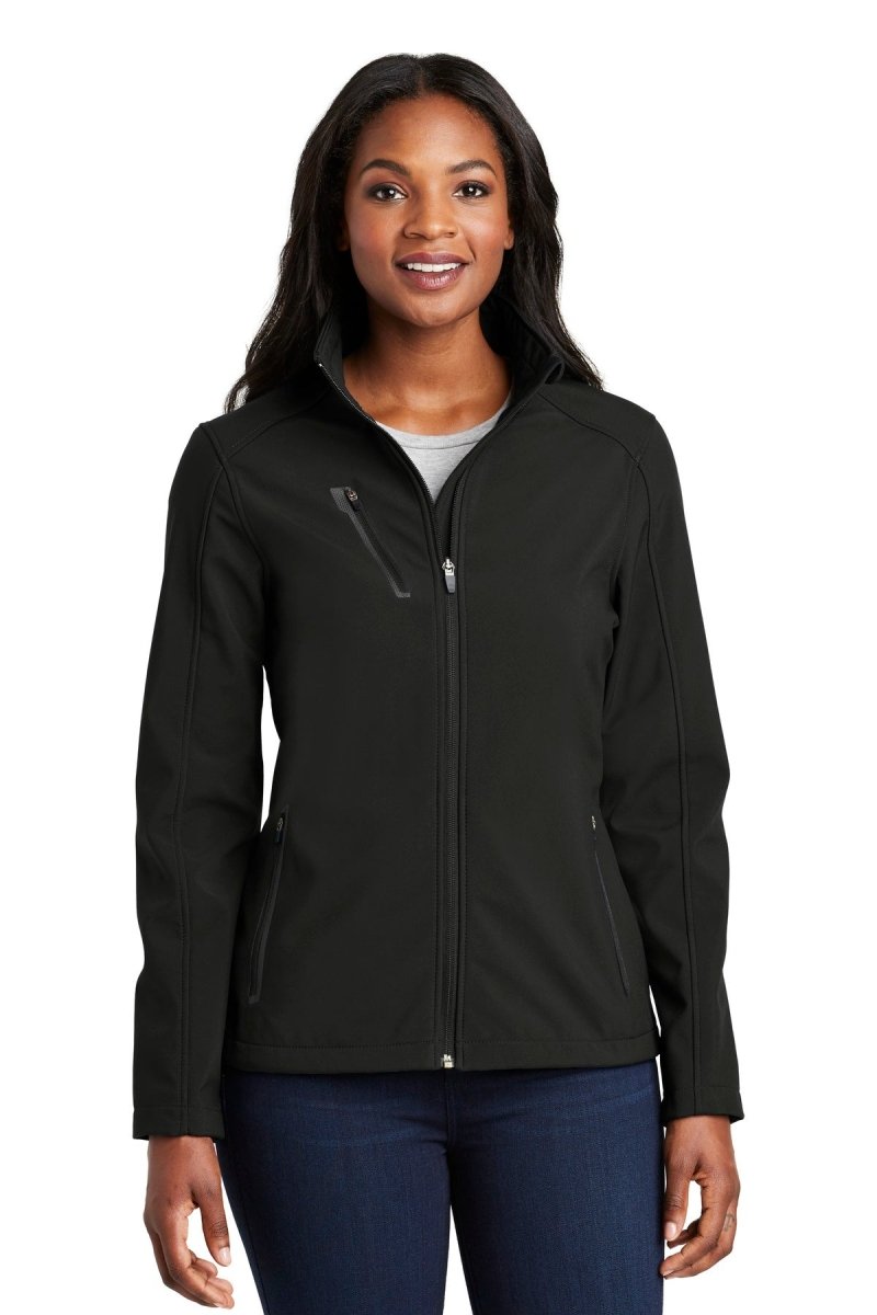 Port AuthorityÂ® Ladies Welded Soft Shell Jacket. L324 - uslegacypromotions