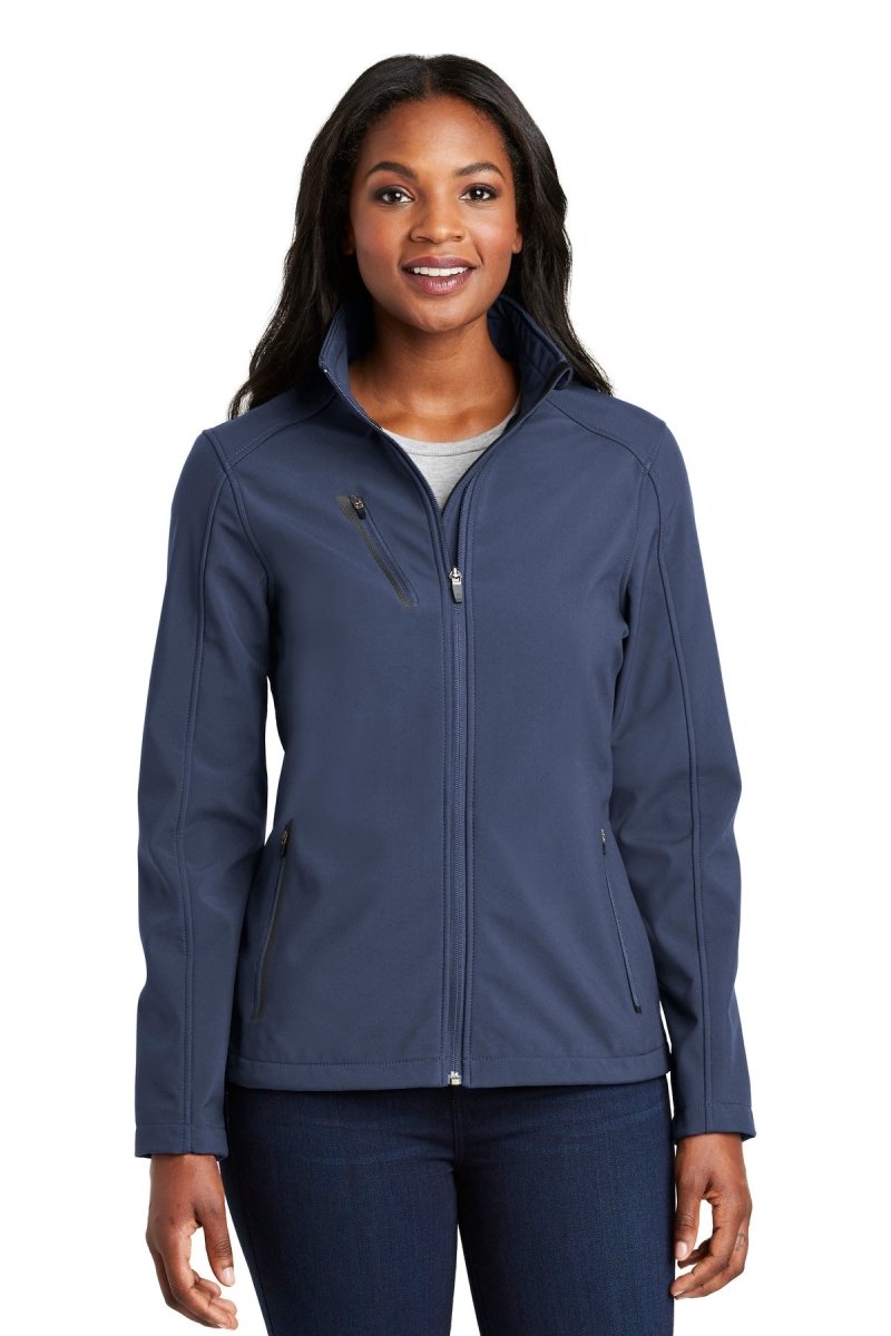 Port AuthorityÂ® Ladies Welded Soft Shell Jacket. L324 - uslegacypromotions