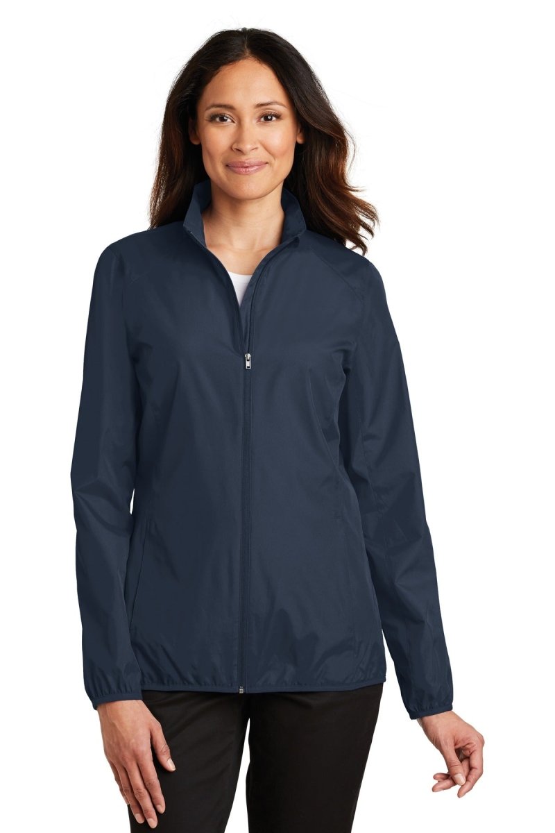 Port AuthorityÂ® Ladies Zephyr Full-Zip Jacket. L344 - uslegacypromotions