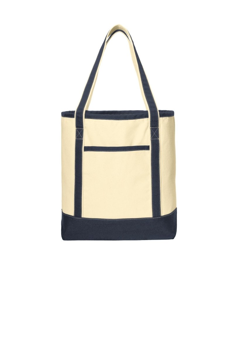 Port AuthorityÂ® Large Cotton Canvas Boat Tote. BG413 - uslegacypromotions