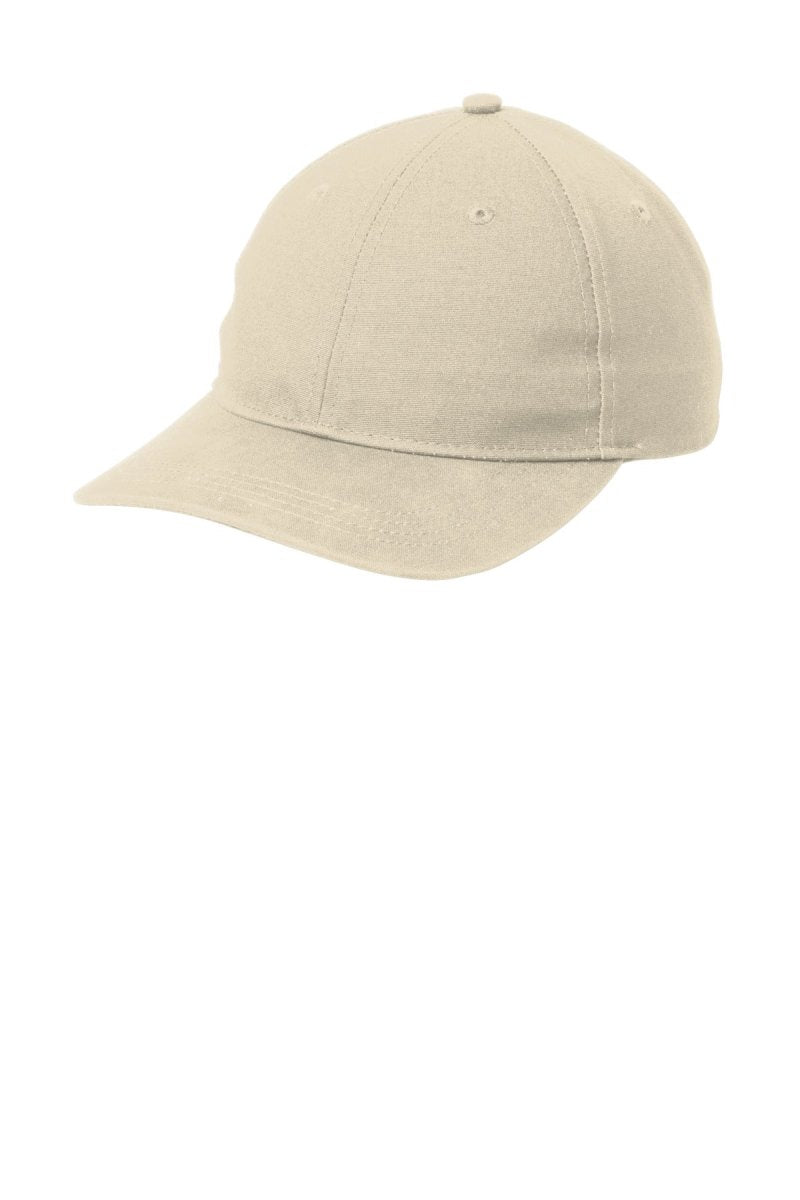 Port AuthorityÂ® Leather Strap Cap C963 - uslegacypromotions