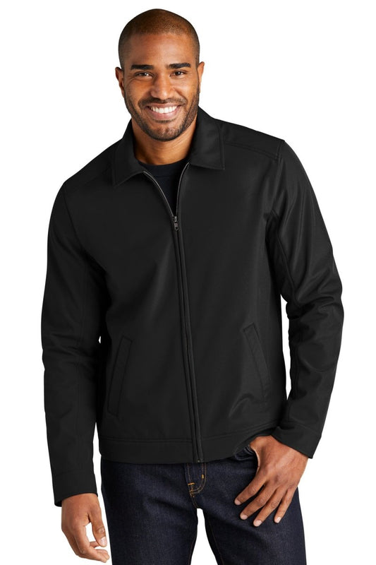 Port AuthorityÂ® Mechanic Soft Shell Jacket J417 - uslegacypromotions