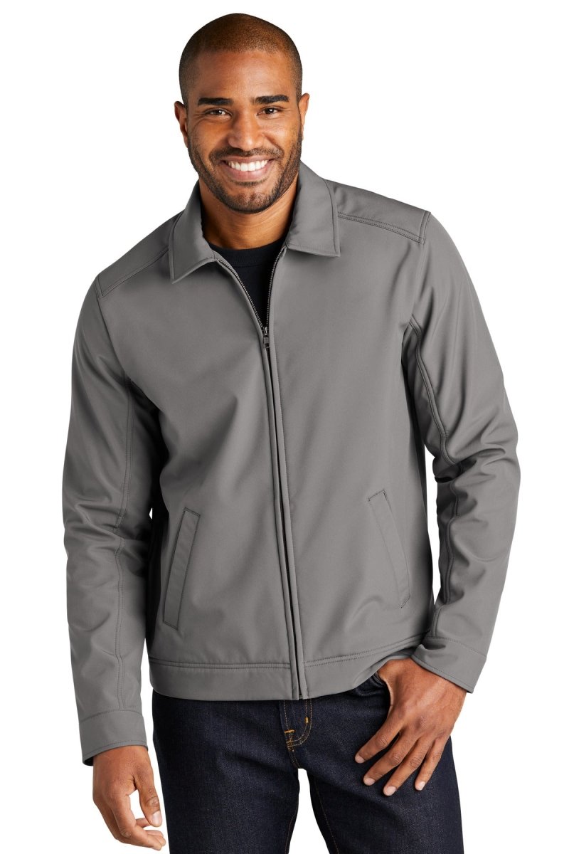 Port AuthorityÂ® Mechanic Soft Shell Jacket J417 - uslegacypromotions