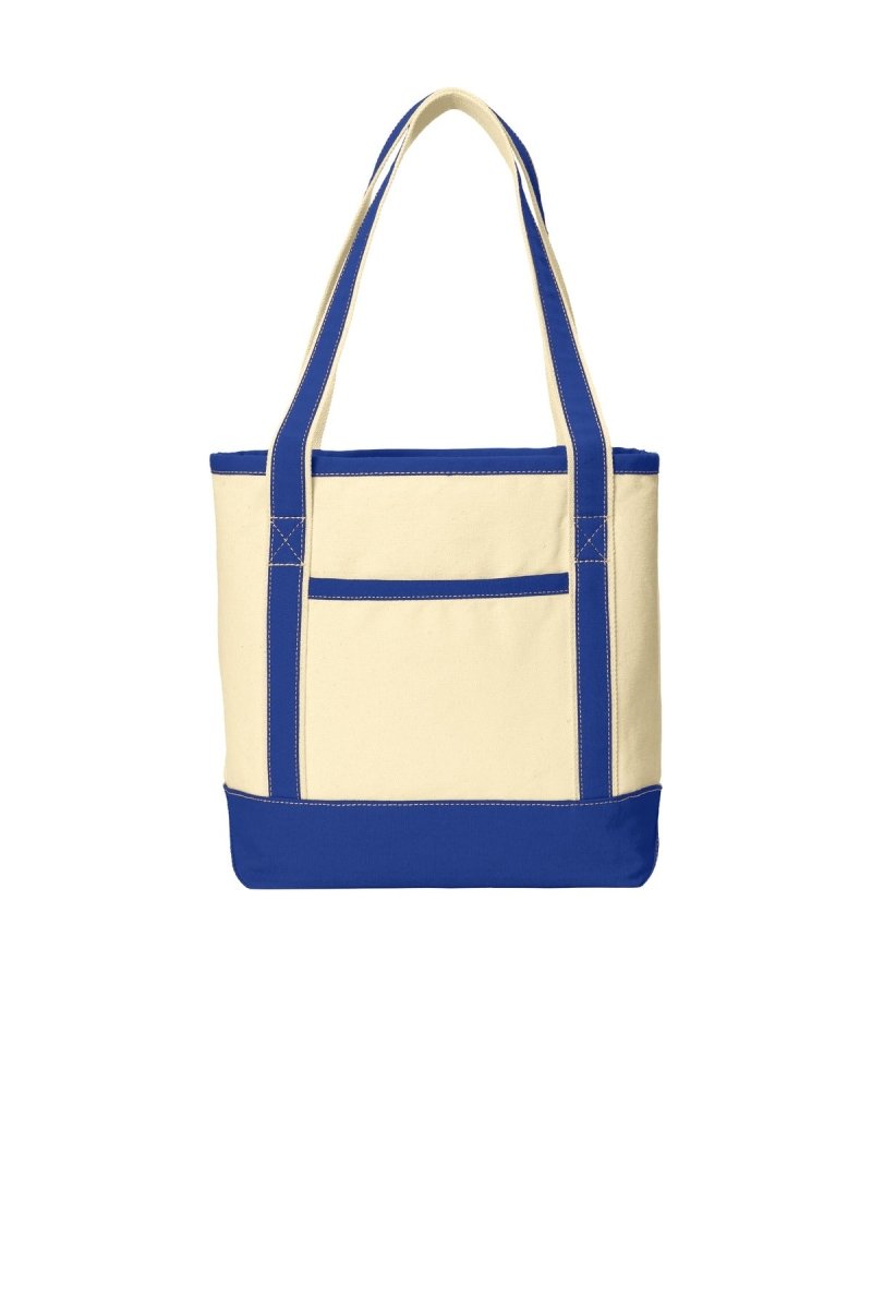 Port AuthorityÂ® Medium Cotton Canvas Boat Tote. BG412 - uslegacypromotions