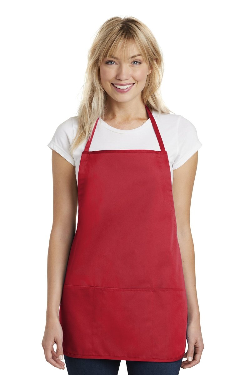 Port AuthorityÂ® Medium-Length Apron. A525 - uslegacypromotions