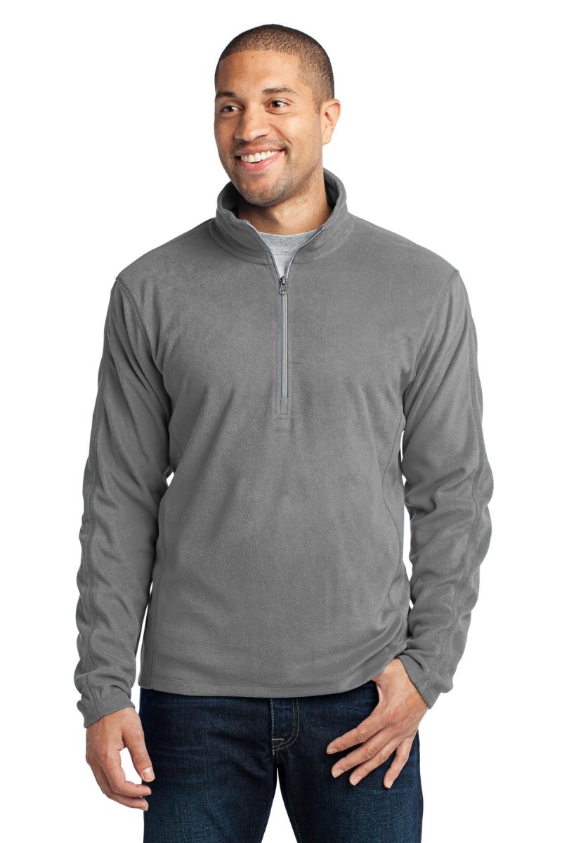 Port AuthorityÂ® Microfleece 1/2-Zip Pullover. F224 - uslegacypromotions