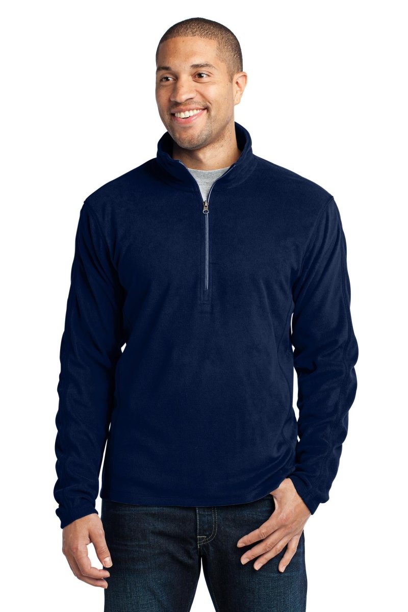 Port AuthorityÂ® Microfleece 1/2-Zip Pullover. F224 - uslegacypromotions