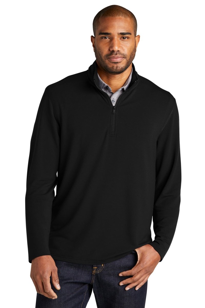 Port AuthorityÂ® Microterry 1/4-Zip Pullover K825 - uslegacypromotions