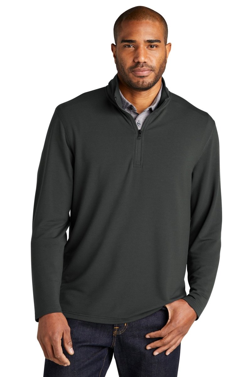 Port AuthorityÂ® Microterry 1/4-Zip Pullover K825 - uslegacypromotions