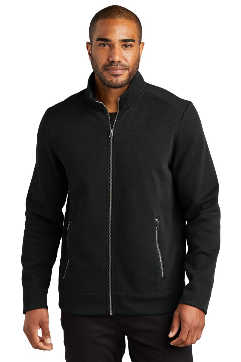 Port AuthorityÂ® Network Fleece Jacket F422 - uslegacypromotions