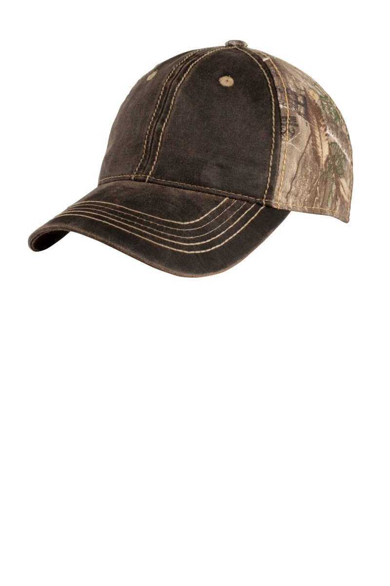 Port AuthorityÂ® Pigment Print Camouflage Cap. C819 - uslegacypromotions