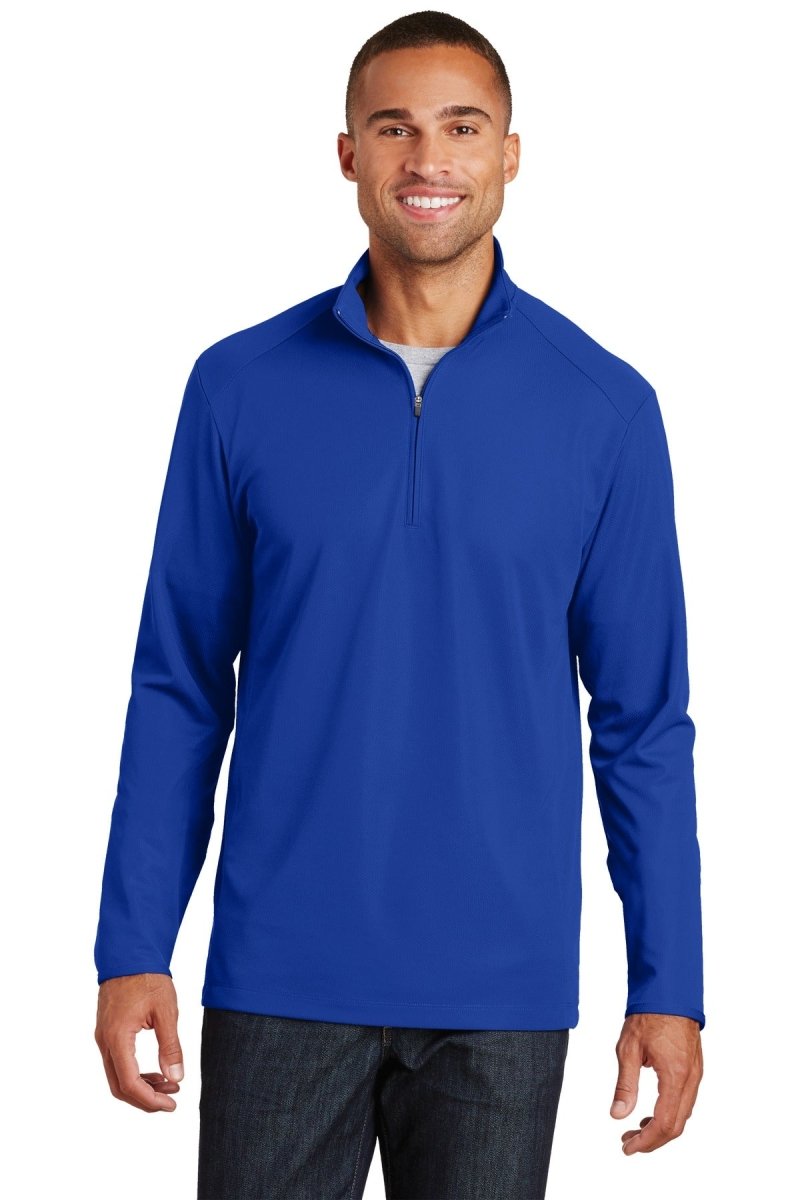 Port AuthorityÂ® Pinpoint Mesh 1/2-Zip. K806 - uslegacypromotions