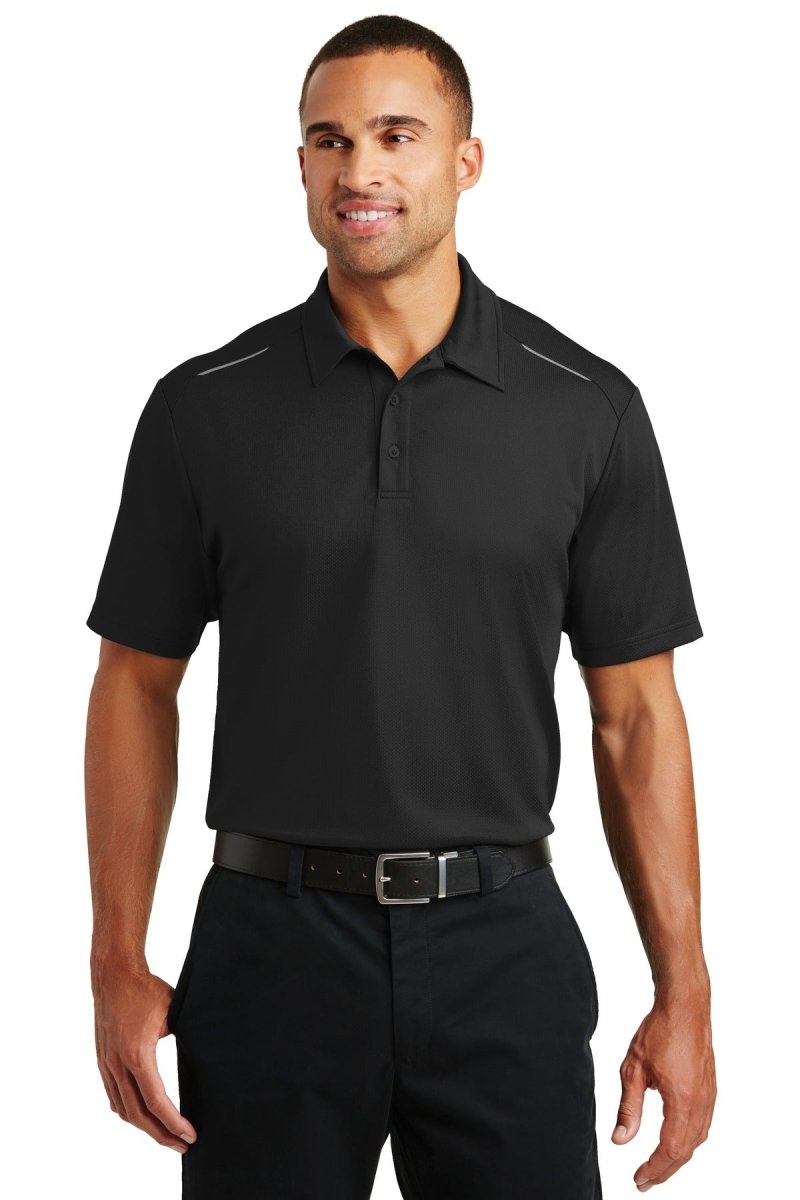 Port AuthorityÂ® Pinpoint Mesh Polo. K580 - uslegacypromotions