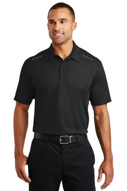 Port AuthorityÂ® Pinpoint Mesh Polo. K580 - uslegacypromotions