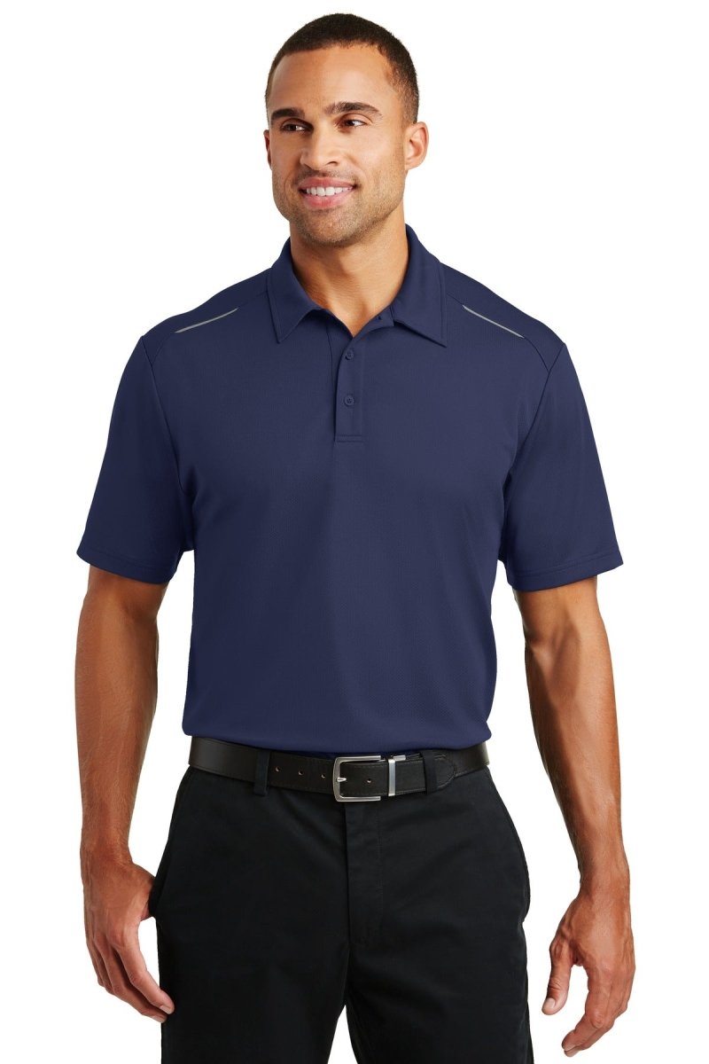 Port AuthorityÂ® Pinpoint Mesh Polo. K580 - uslegacypromotions