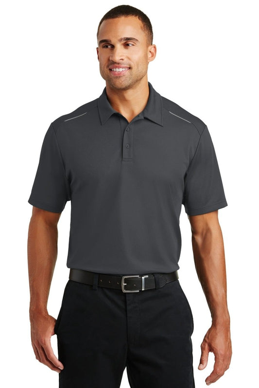 Port AuthorityÂ® Pinpoint Mesh Polo. K580 - uslegacypromotions