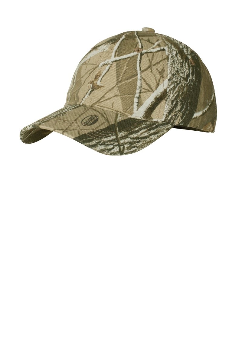 Port AuthorityÂ® Pro Camouflage Series Garment-Washed Cap. C871 - uslegacypromotions