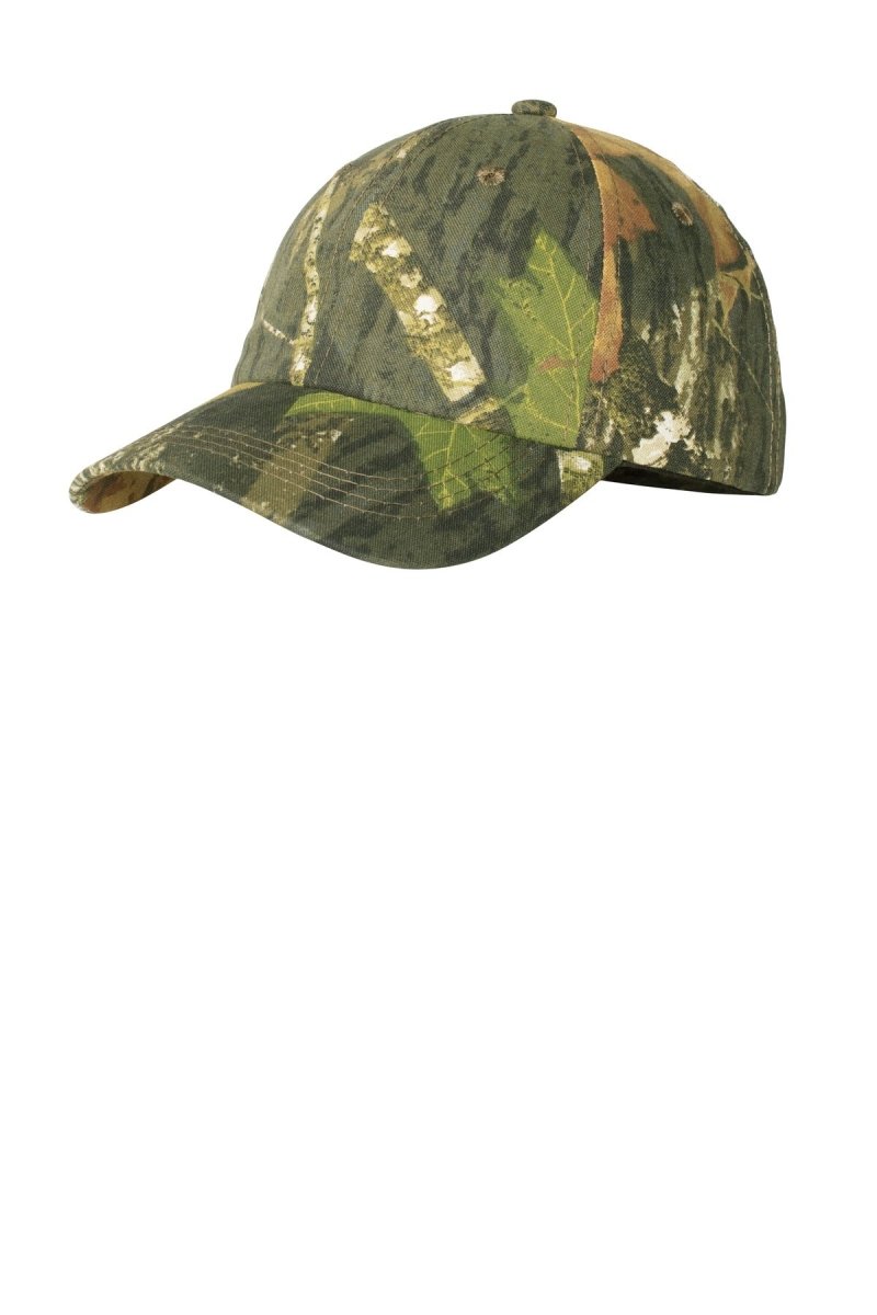 Port AuthorityÂ® Pro Camouflage Series Garment-Washed Cap. C871 - uslegacypromotions