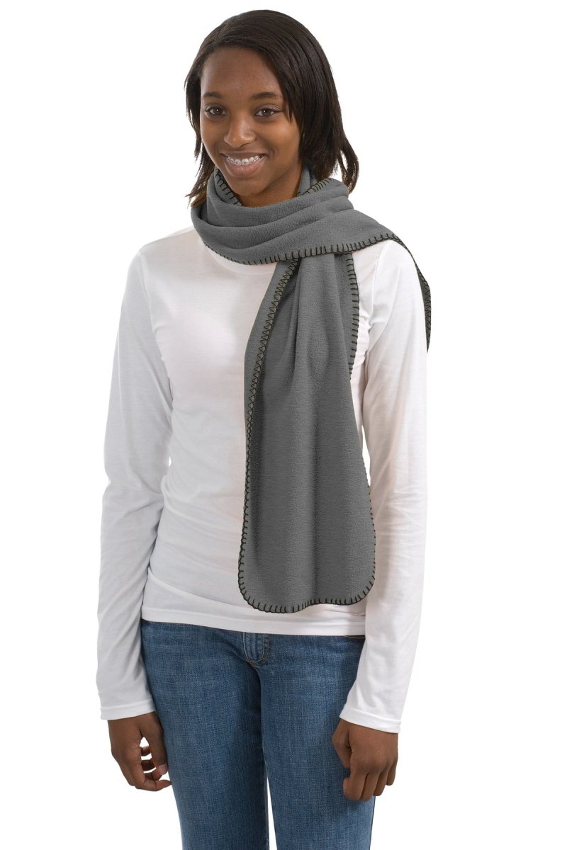 Port AuthorityÂ® R-TekÂ® Fleece Scarf. FS01 - uslegacypromotions