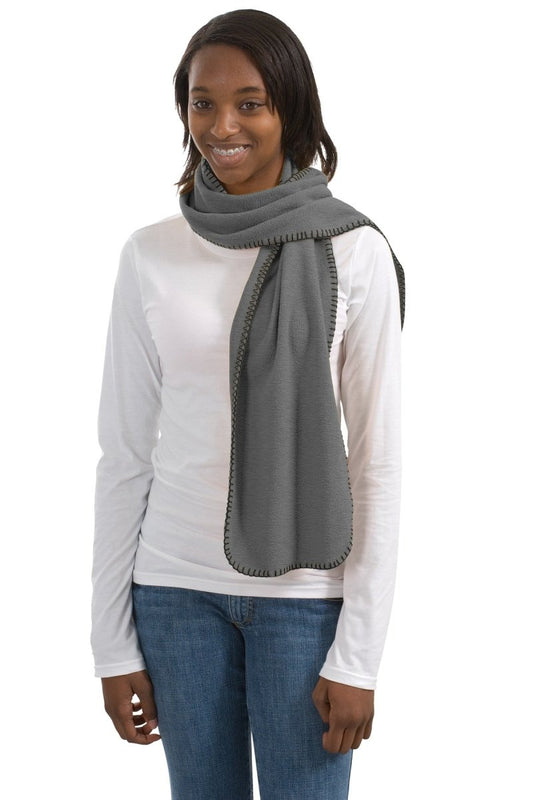 Port AuthorityÂ® R-TekÂ® Fleece Scarf. FS01 - uslegacypromotions