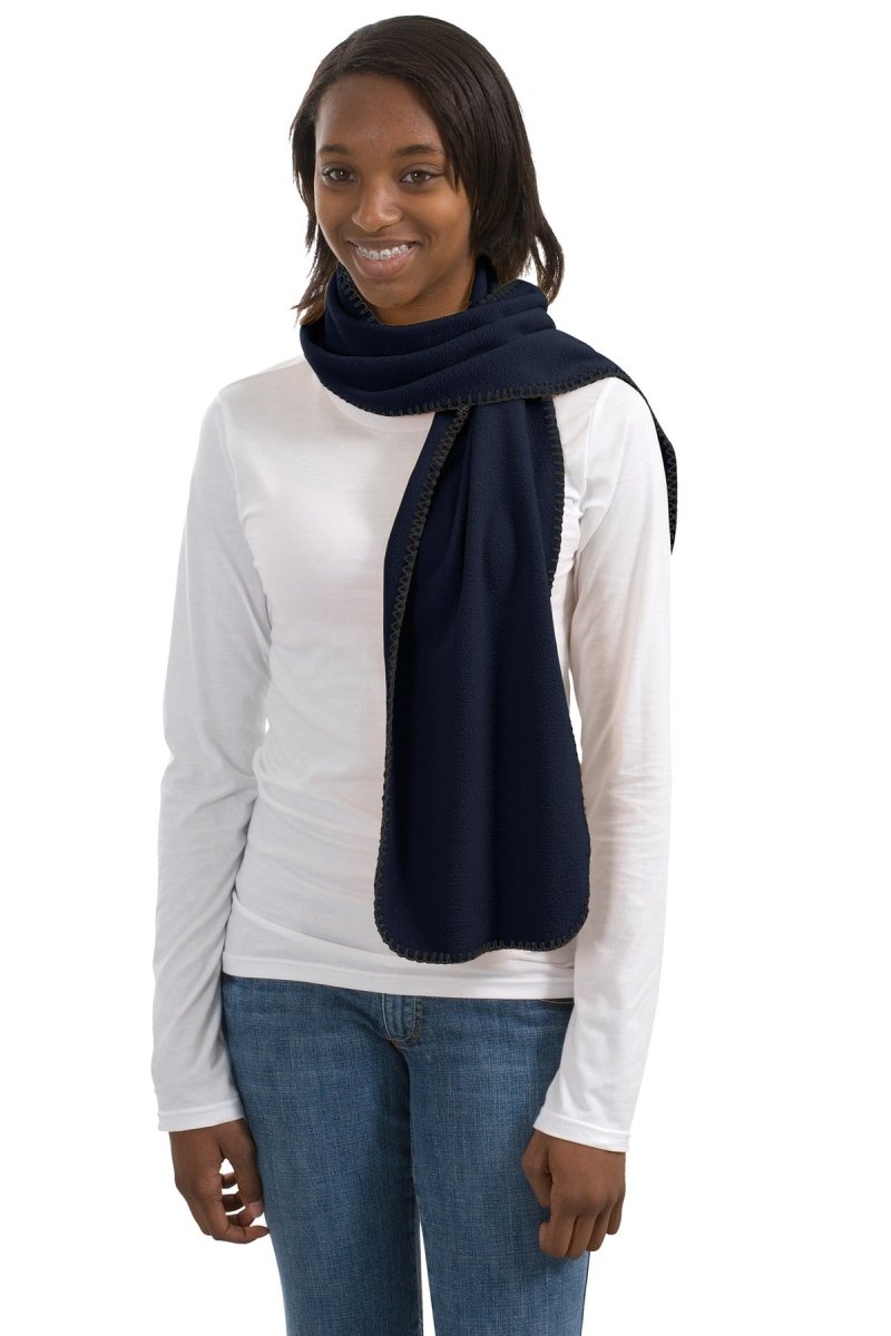 Port AuthorityÂ® R-TekÂ® Fleece Scarf. FS01 - uslegacypromotions