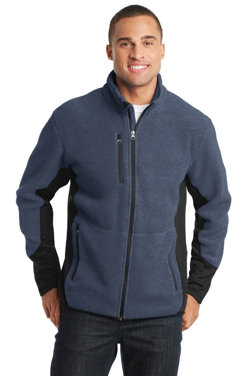 Port AuthorityÂ® R-TekÂ® Pro Fleece Full-Zip Jacket. F227 - uslegacypromotions