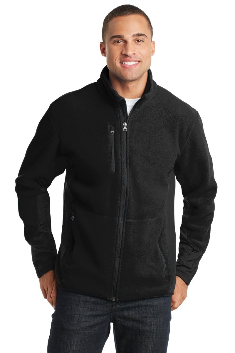 Port AuthorityÂ® R-TekÂ® Pro Fleece Full-Zip Jacket. F227 - uslegacypromotions