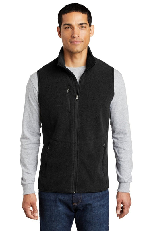 Port AuthorityÂ® R-TekÂ® Pro Fleece Full-Zip Vest. F228 - uslegacypromotions