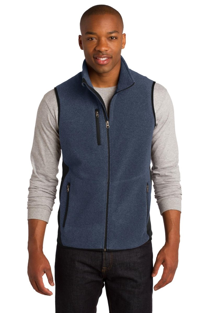 Port AuthorityÂ® R-TekÂ® Pro Fleece Full-Zip Vest. F228 - uslegacypromotions