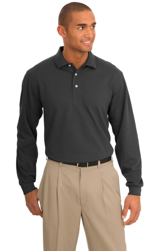 Port AuthorityÂ® Rapid Dryâ„¢ Long Sleeve Polo. K455LS - uslegacypromotions