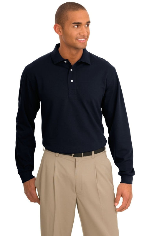 Port AuthorityÂ® Rapid Dryâ„¢ Long Sleeve Polo. K455LS - uslegacypromotions