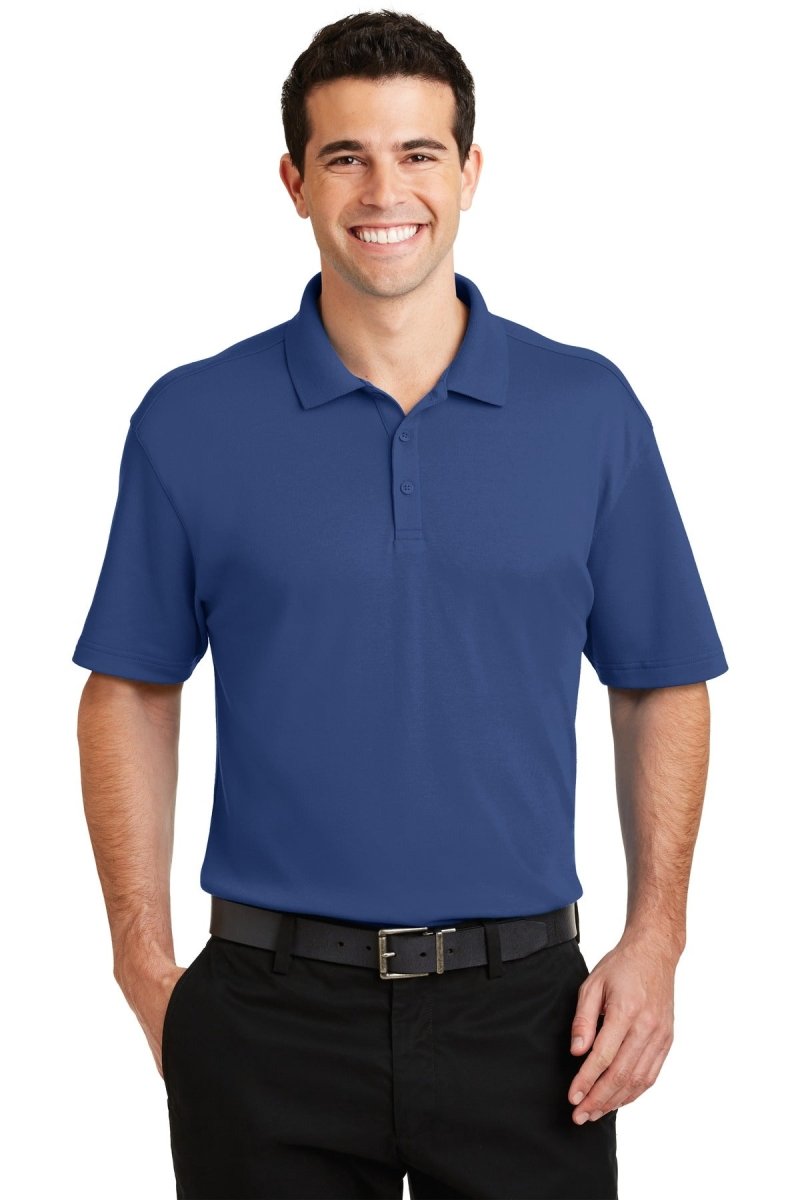 Port AuthorityÂ® Silk Touchâ„¢ Interlock Performance Polo. K5200 - uslegacypromotions