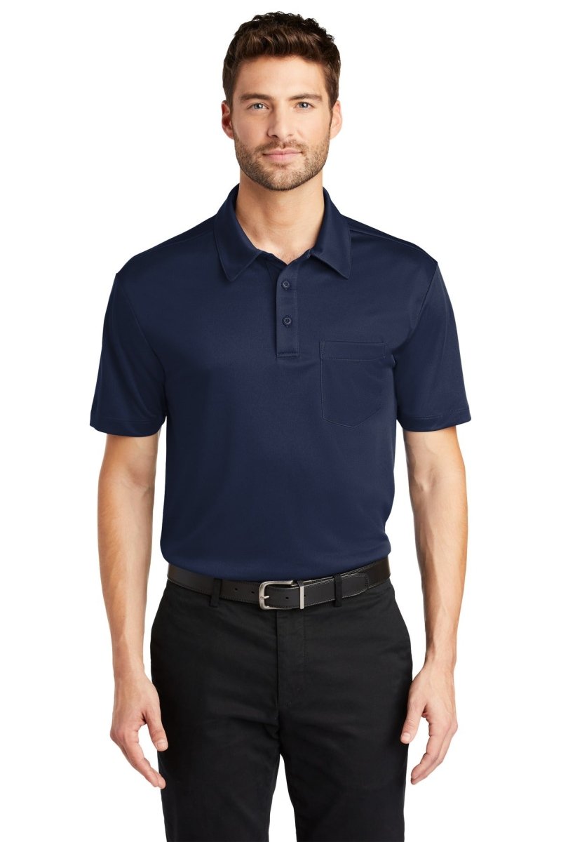 Port AuthorityÂ® Silk Touchâ„¢ Performance Pocket Polo. K540P - uslegacypromotions