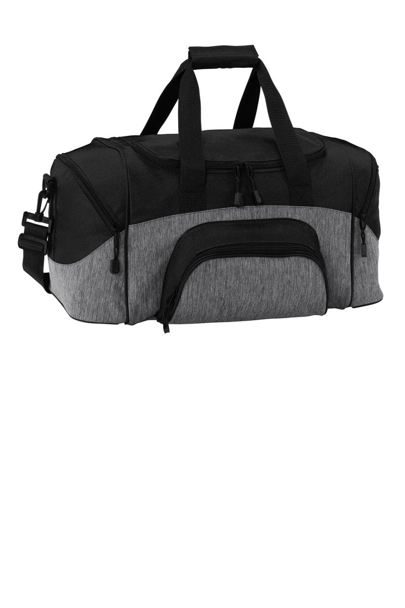 Port AuthorityÂ® - Small Colorblock Sport Duffel. BG990S - uslegacypromotions
