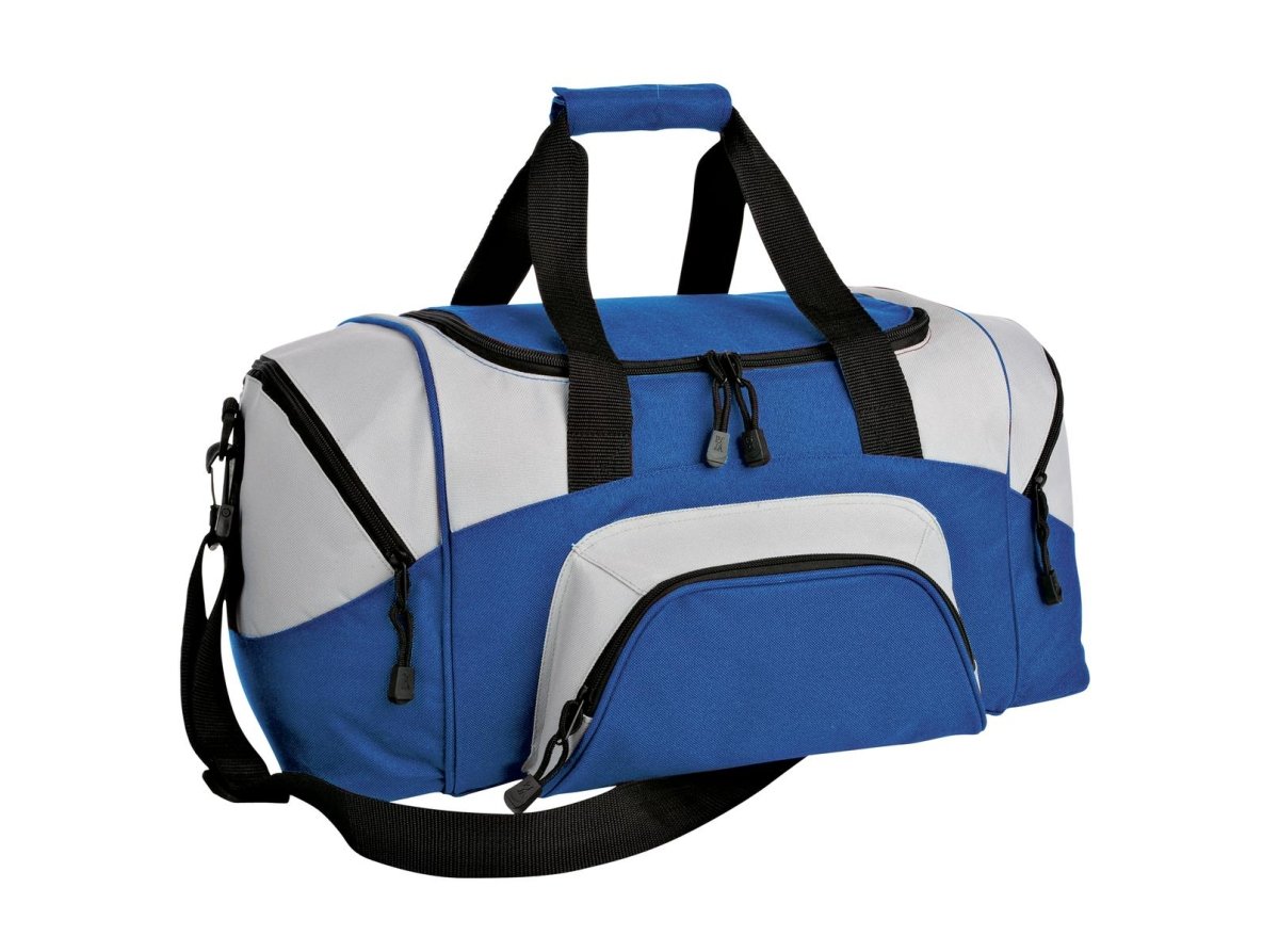 Port AuthorityÂ® - Small Colorblock Sport Duffel. BG990S - uslegacypromotions