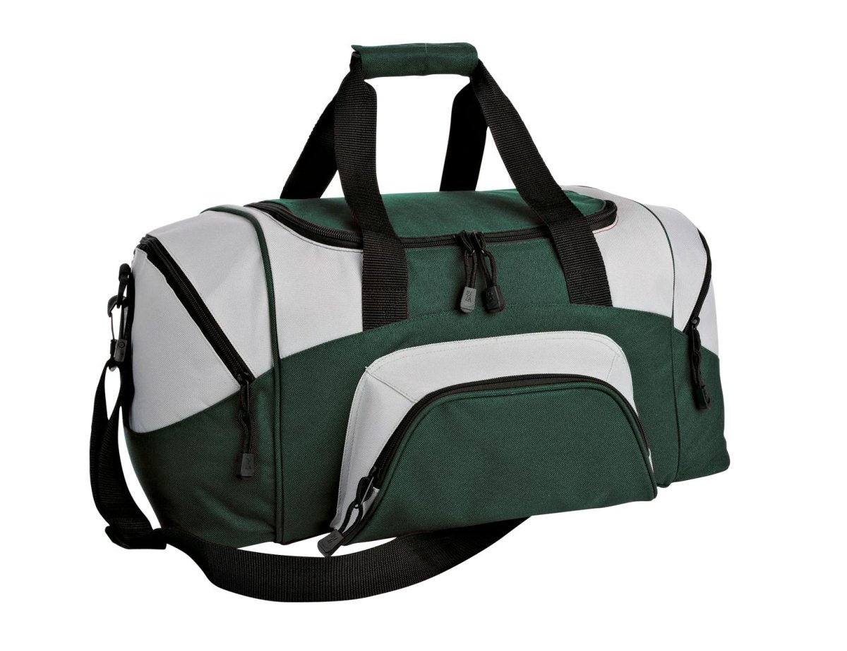 Port AuthorityÂ® - Small Colorblock Sport Duffel. BG990S - uslegacypromotions